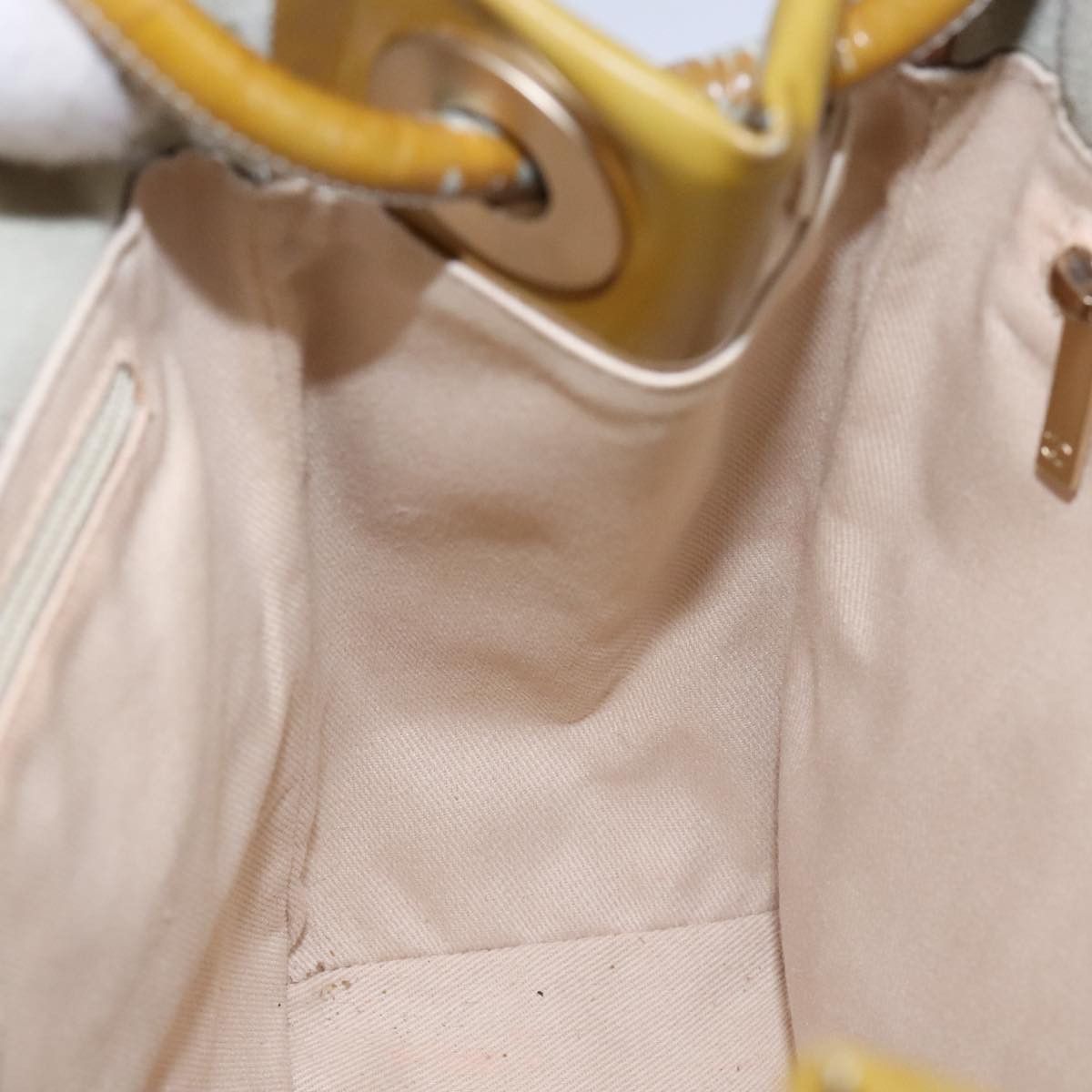 Chanel Camélia Grey Suede Shoulder Bag (Pre-Owned) Size ONE SIZE - 19 Thumbnail