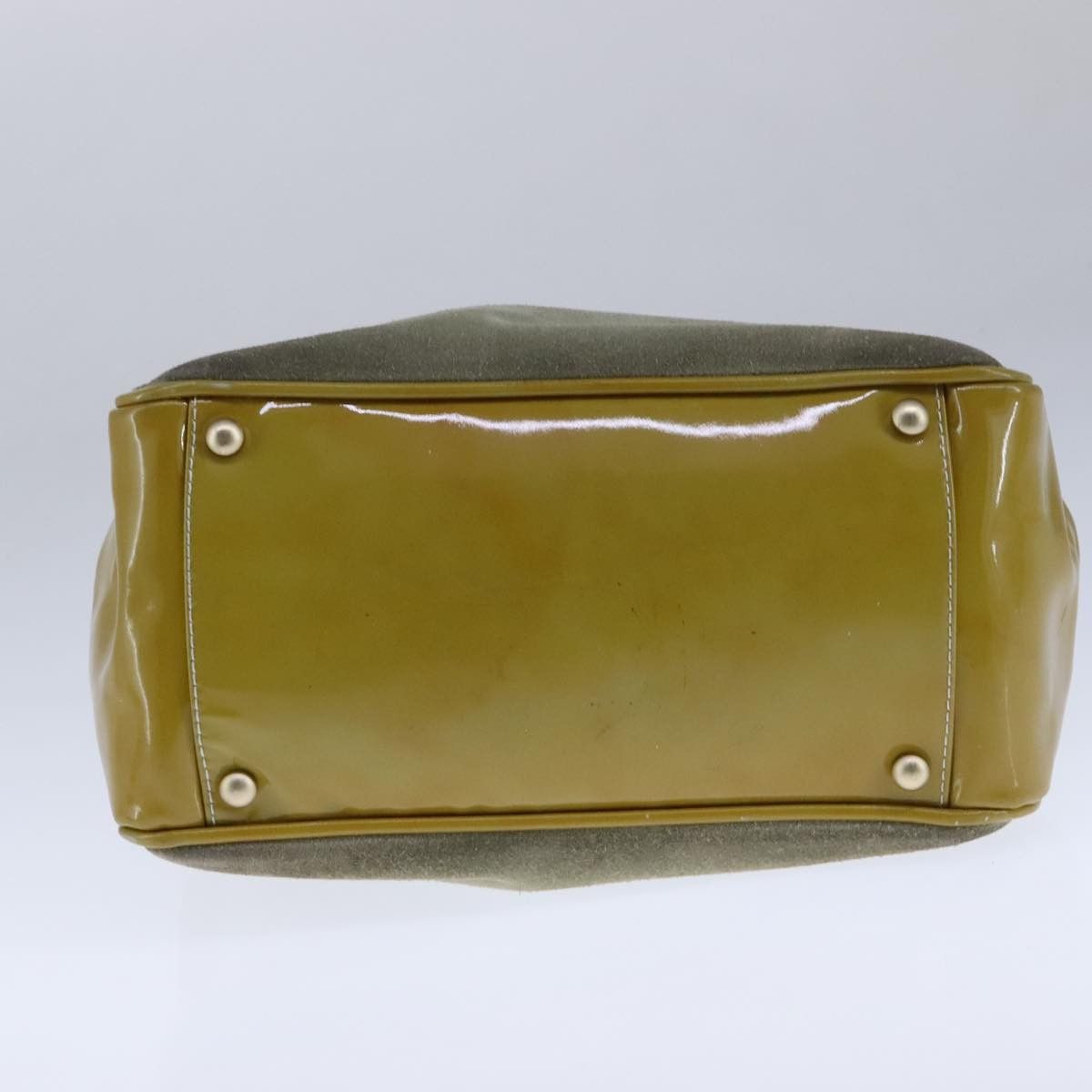 Chanel Camélia Grey Suede Shoulder Bag (Pre-Owned) Size ONE SIZE - 18 Thumbnail