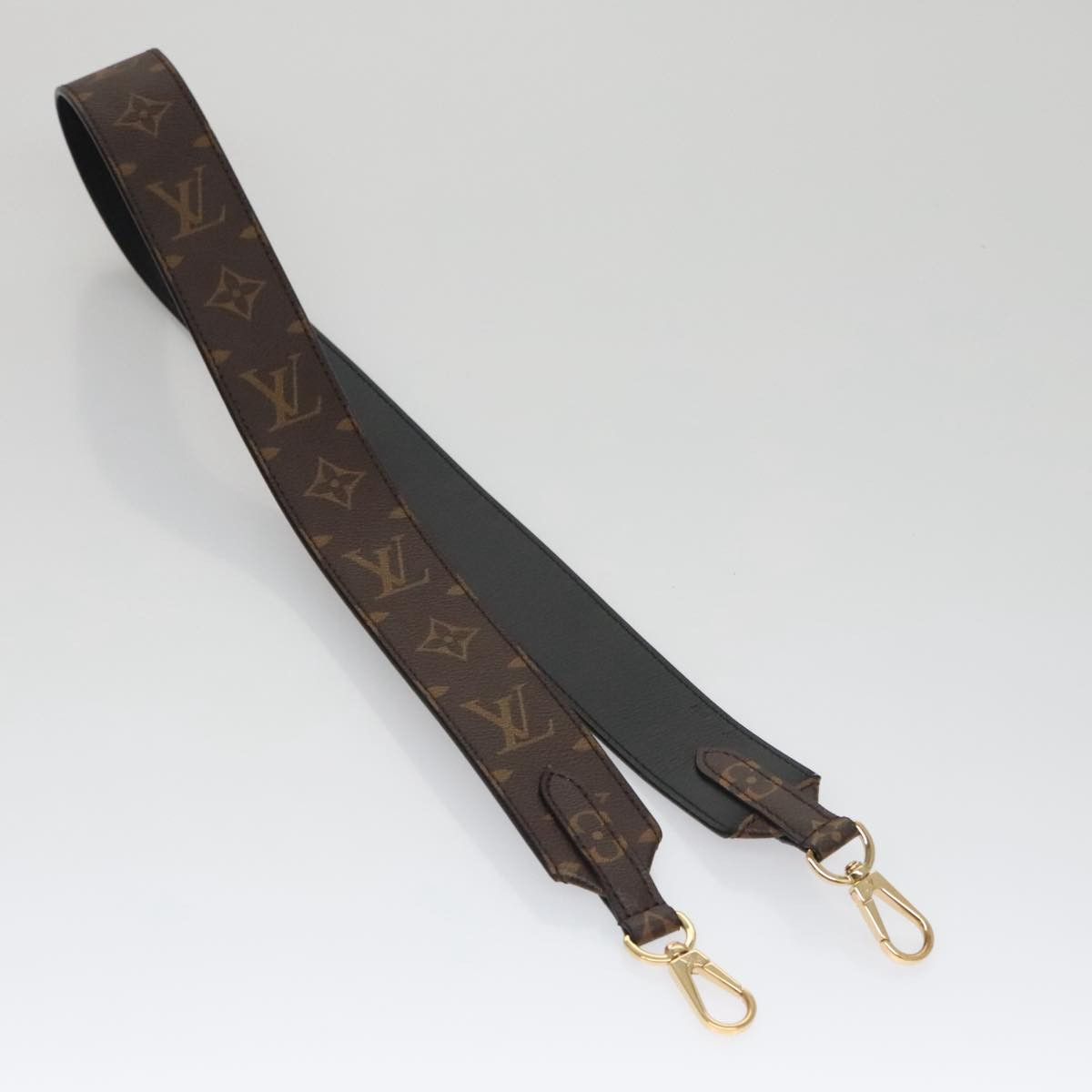 Louis Vuitton Bandoulière De Sac Brown Canvas Wallet (Pre-Owned) Size ONE SIZE - 7 Thumbnail