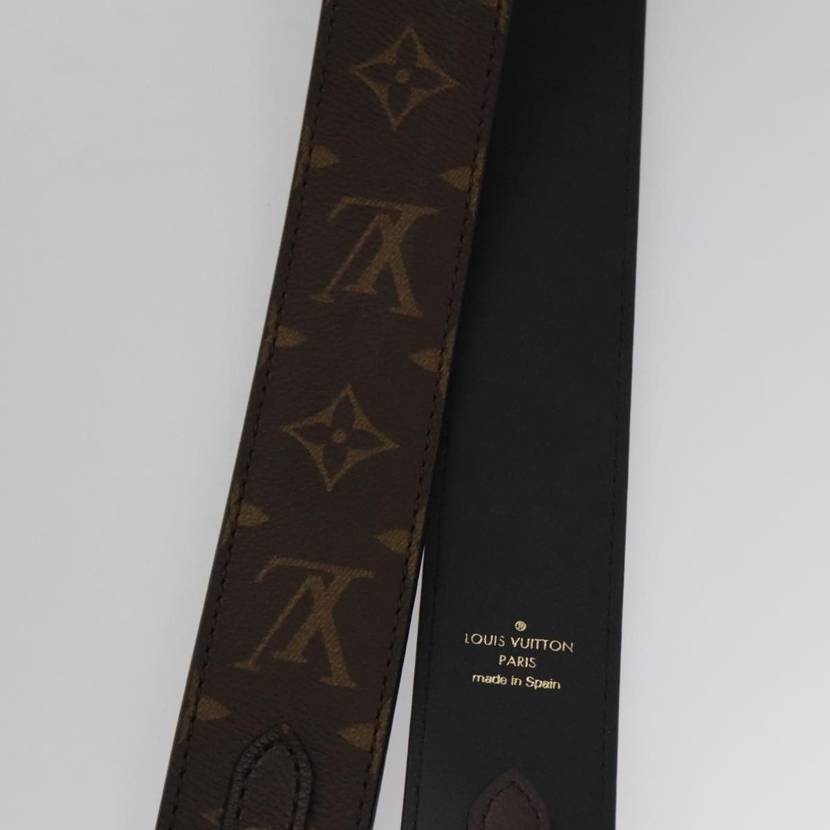 Louis Vuitton Bandoulière De Sac Brown Canvas Wallet (Pre-Owned) Size ONE SIZE - 4 Thumbnail