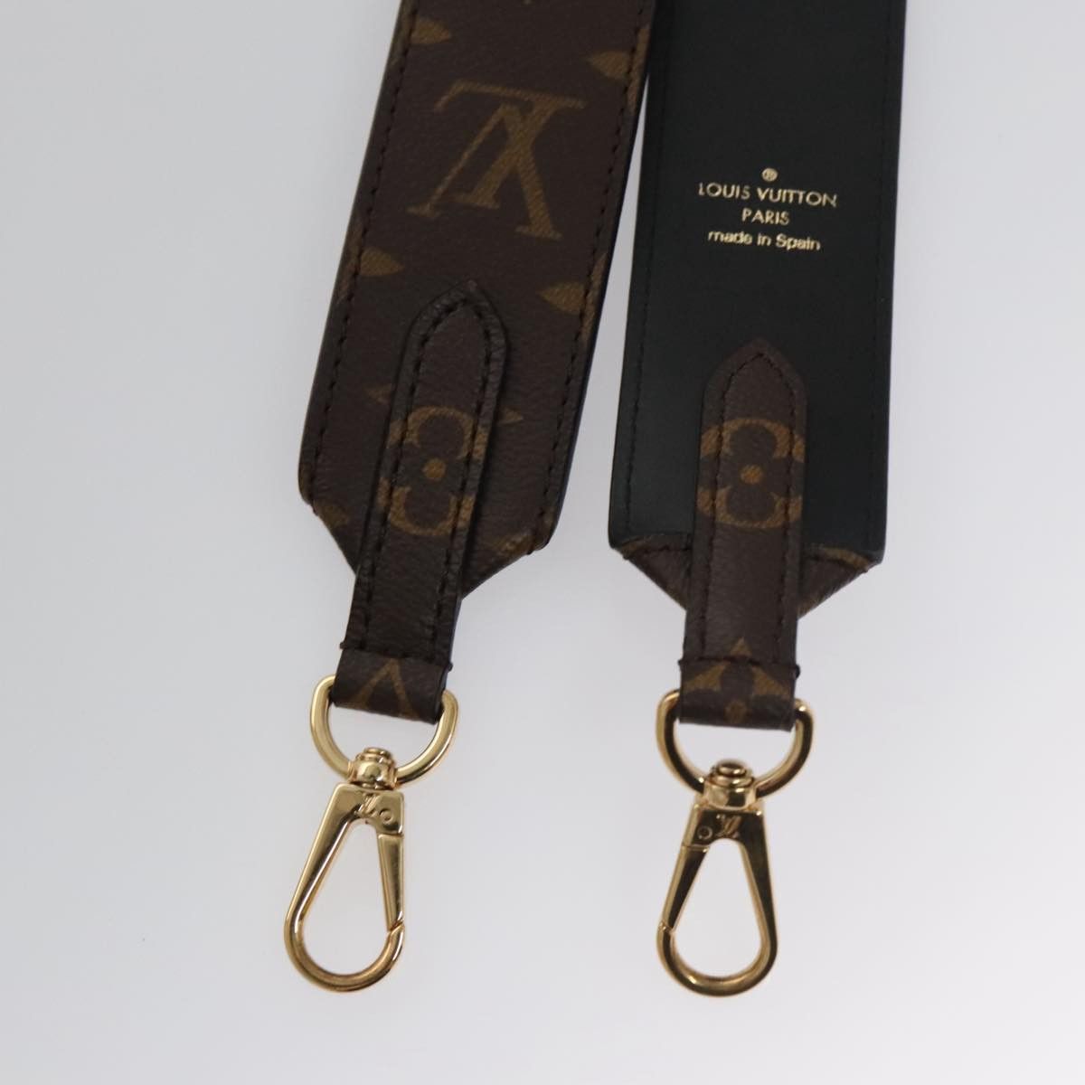 Louis Vuitton Bandoulière De Sac Brown Canvas Wallet (Pre-Owned) Size ONE SIZE - 3 Thumbnail