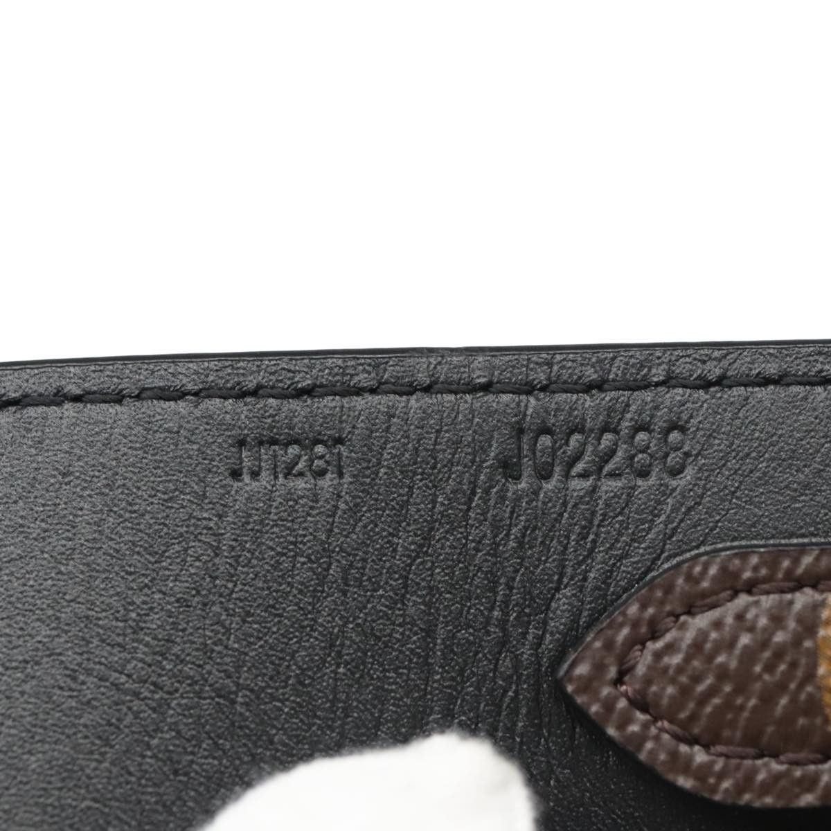 Louis Vuitton Bandoulière De Sac Brown Canvas Wallet (Pre-Owned) Size ONE SIZE - 14 Thumbnail