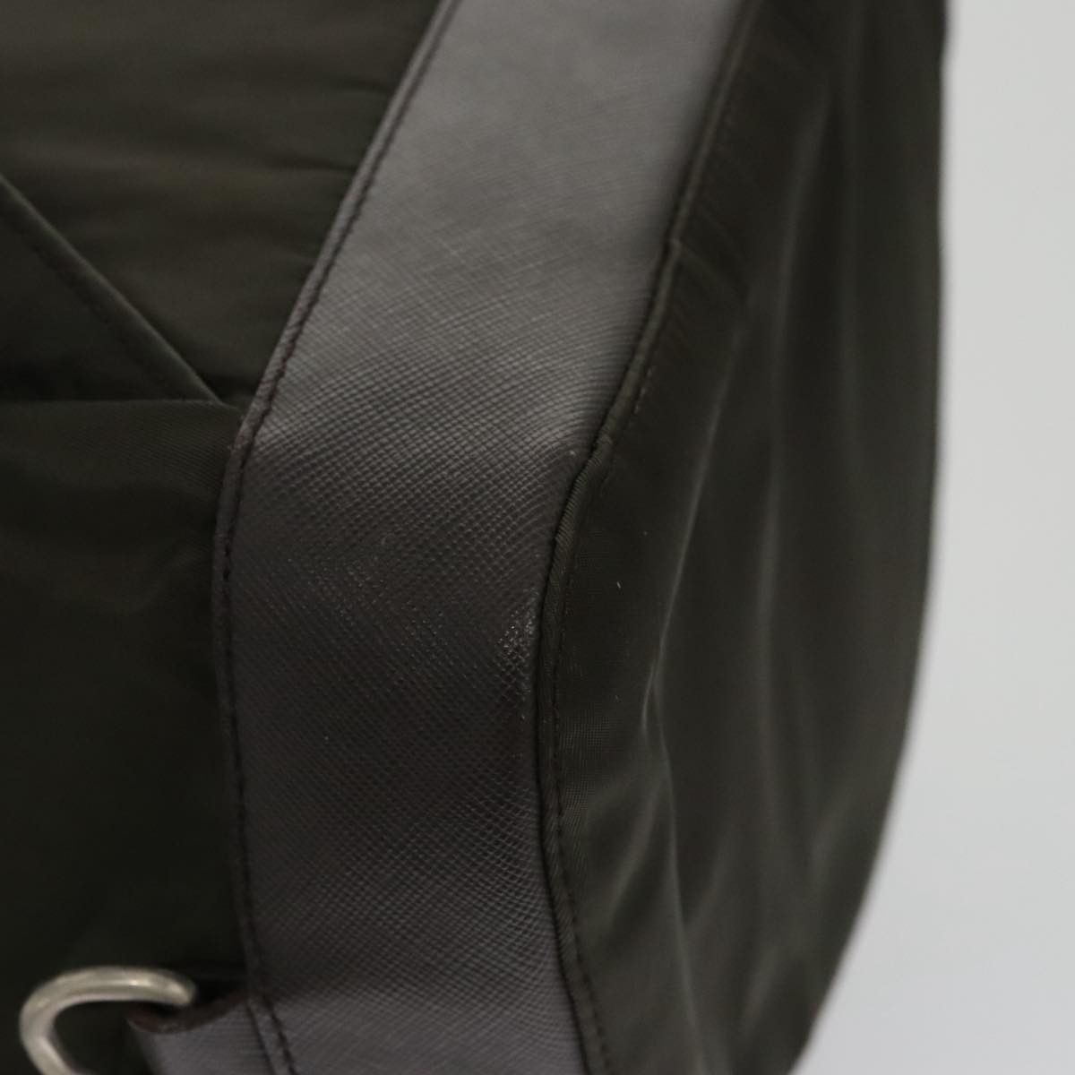 Prada Re-Nylon Khaki Synthetic Backpack Bag (Pre-Owned) Size ONE SIZE - 9 Thumbnail
