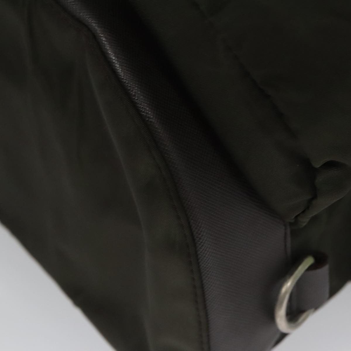 Prada Re-Nylon Khaki Synthetic Backpack Bag (Pre-Owned) Size ONE SIZE - 8 Thumbnail