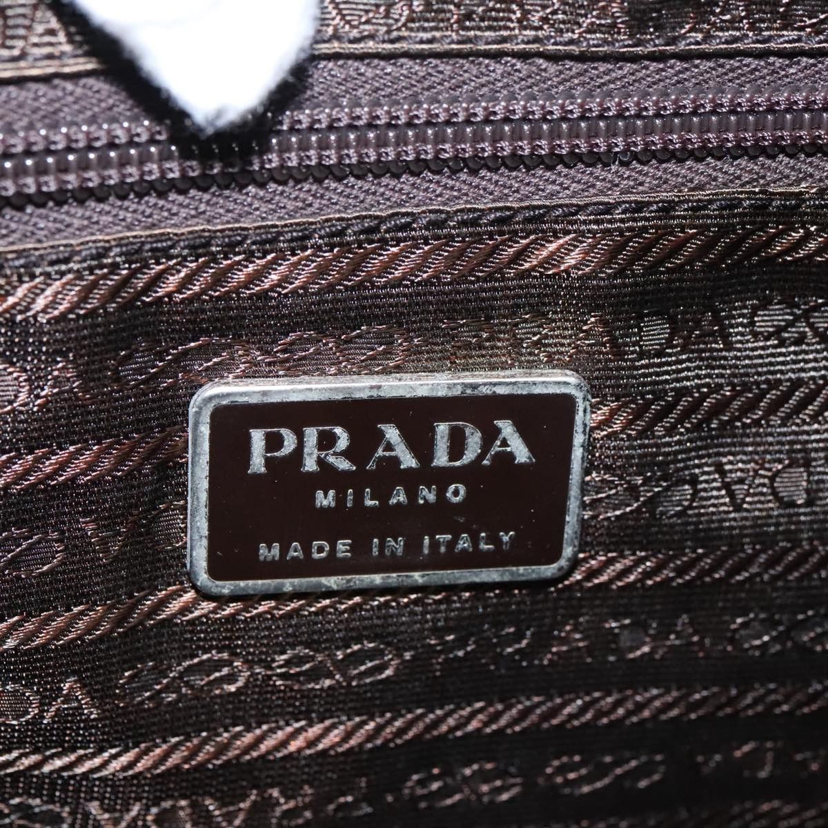 Prada Re-Nylon Khaki Synthetic Backpack Bag (Pre-Owned) Size ONE SIZE - 17 Thumbnail