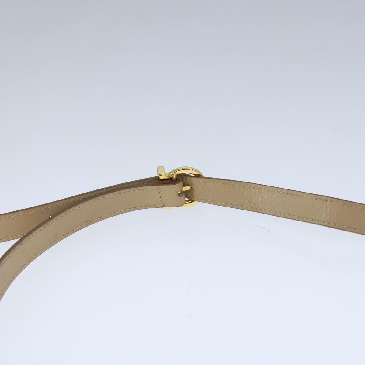 Salvatore Ferragamo Beige Leather Shoulder Bag (Pre-Owned) Size ONE SIZE - 19 Thumbnail