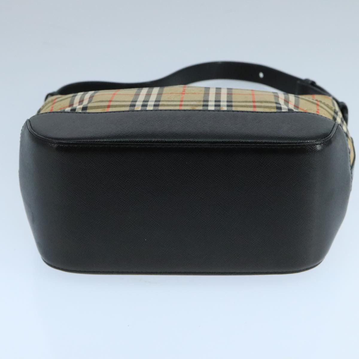 Burberry Nova Check Beige Canvas Shoulder Bag (Pre-Owned) Size ONE SIZE - 18 Thumbnail