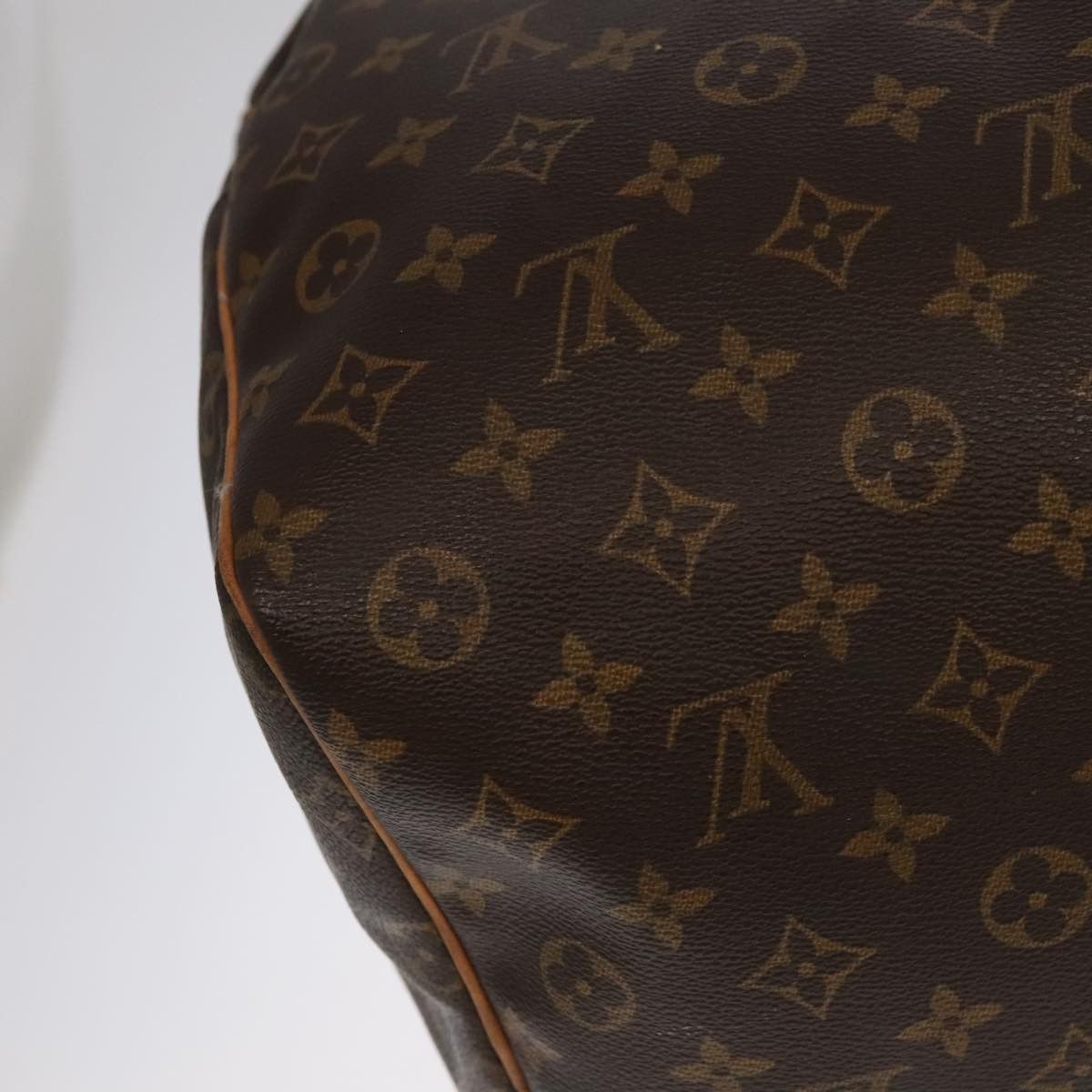 Louis Vuitton Keepall 60 Brown Canvas Travel Bag (Pre-Owned) Size ONE SIZE - 12 Thumbnail
