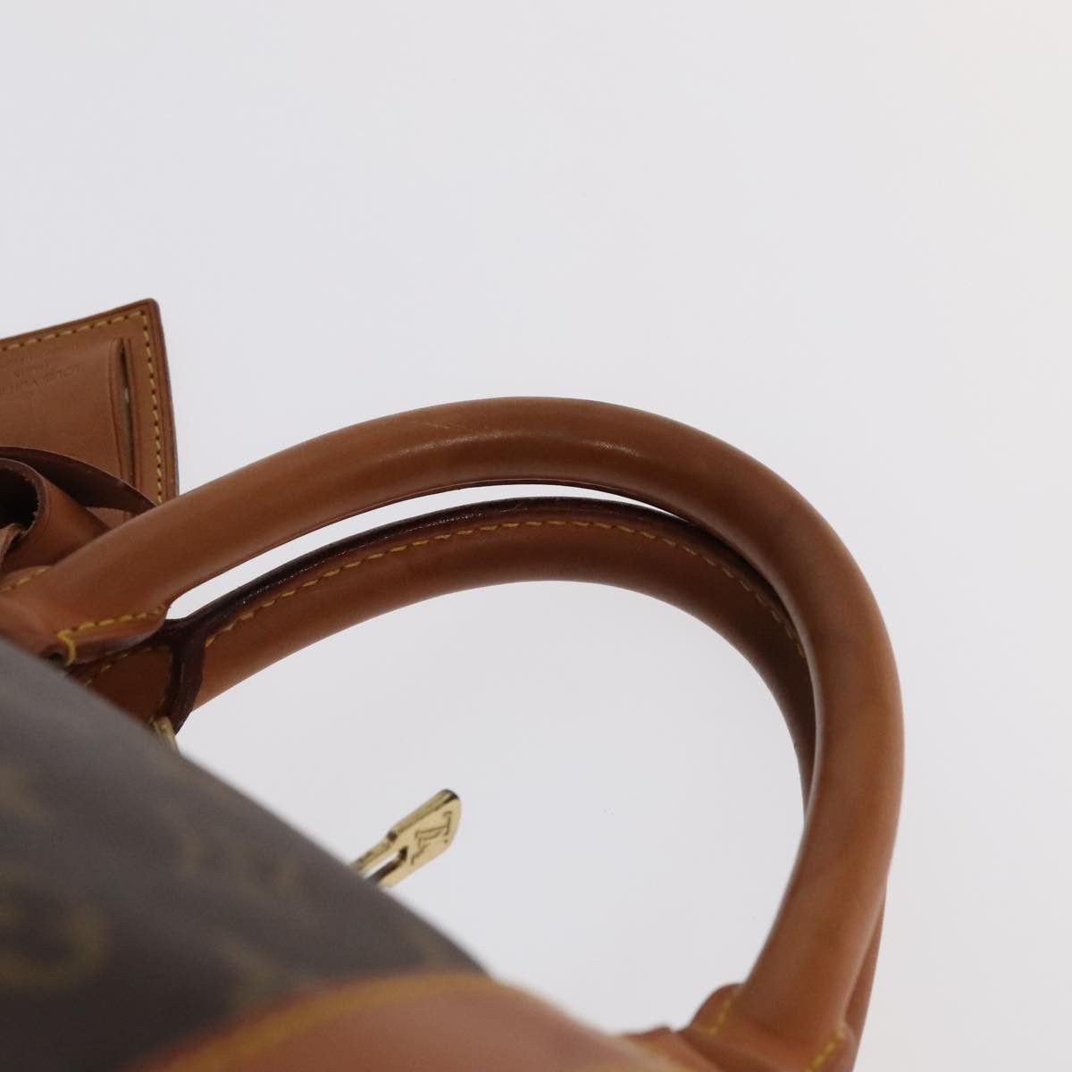 Louis Vuitton Keepall 60 Brown Canvas Travel Bag (Pre-Owned) Size ONE SIZE - 7 Thumbnail