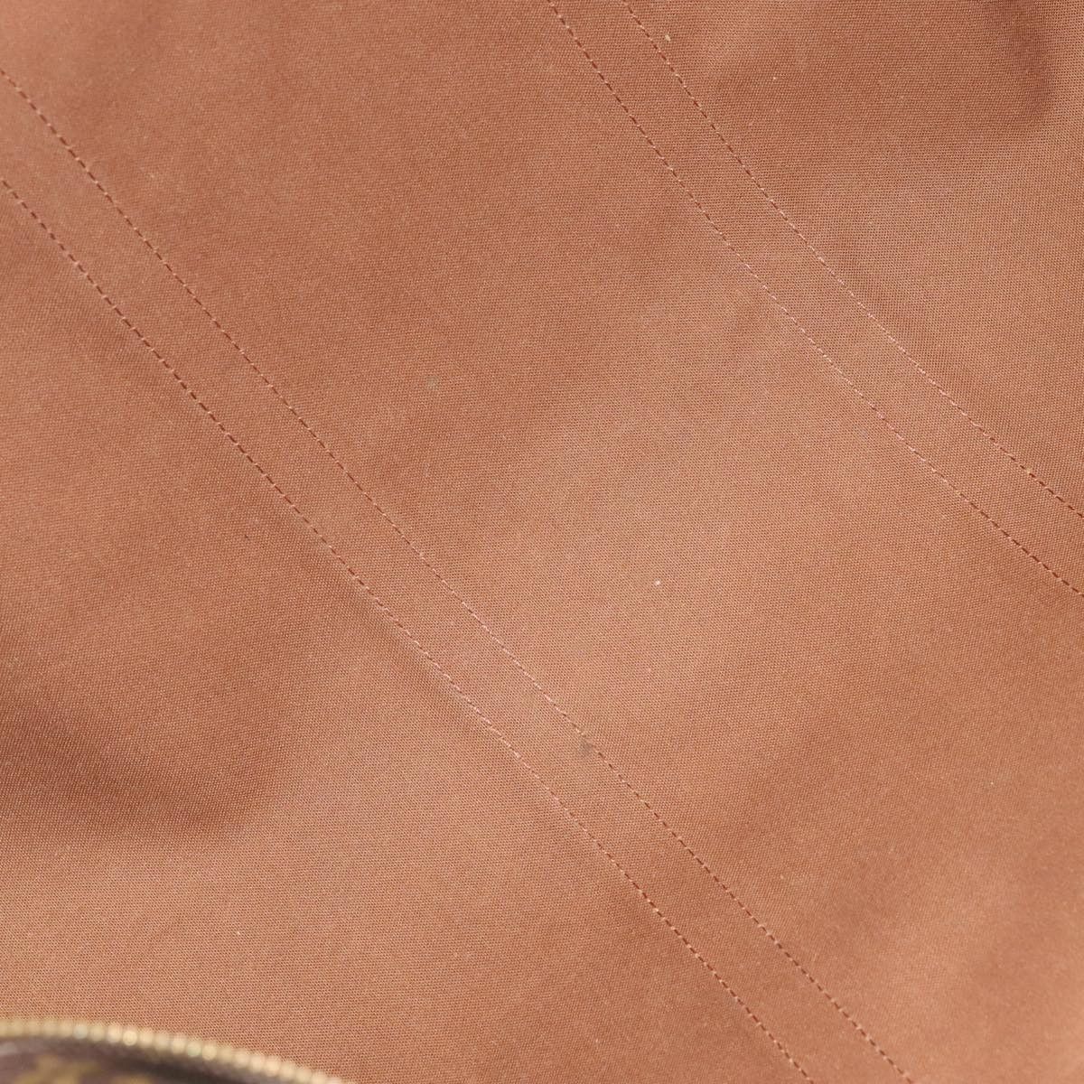 Louis Vuitton Keepall 60 Brown Canvas Travel Bag (Pre-Owned) Size ONE SIZE - 15 Thumbnail