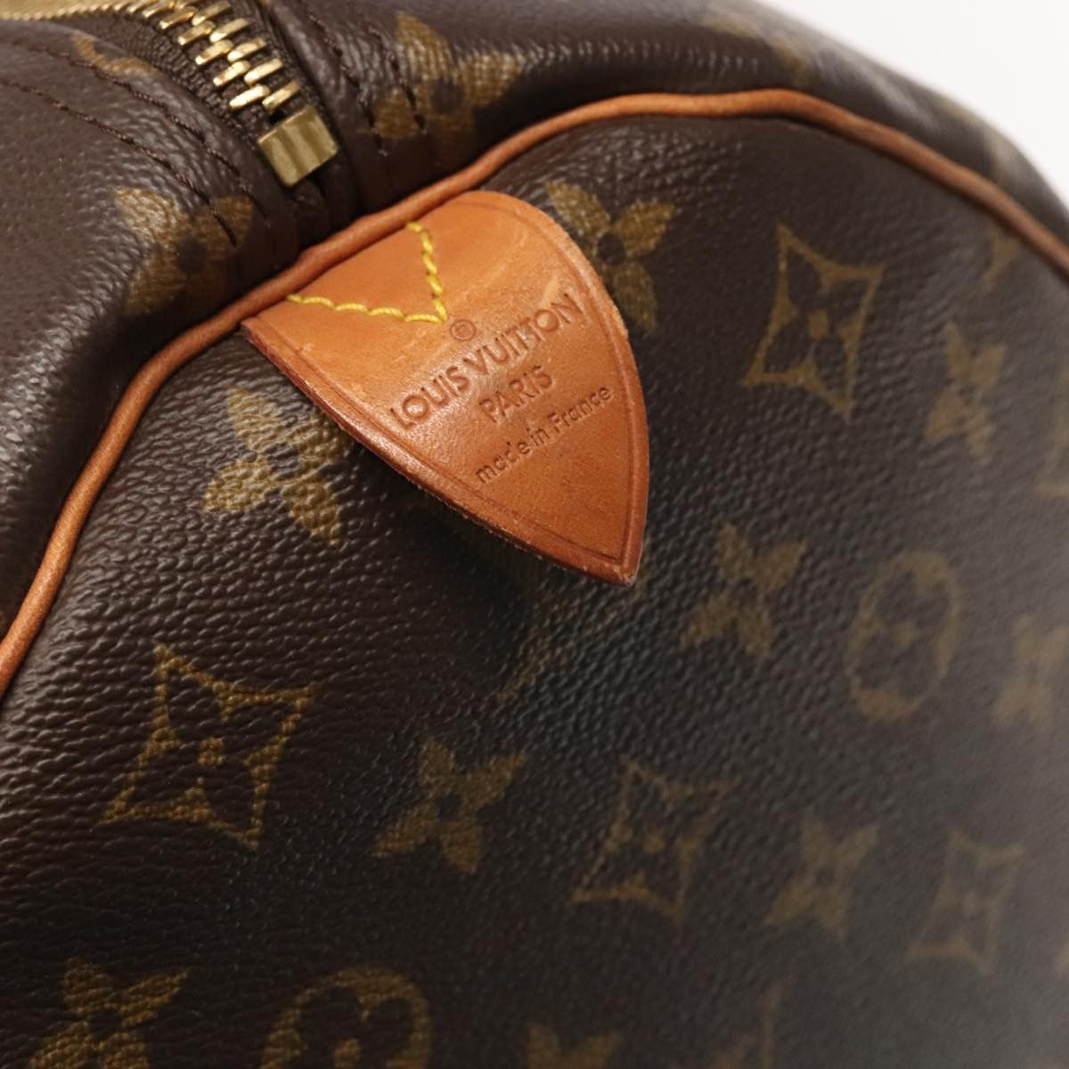 Louis Vuitton Keepall 60 Brown Canvas Travel Bag (Pre-Owned) Size ONE SIZE - 18 Thumbnail