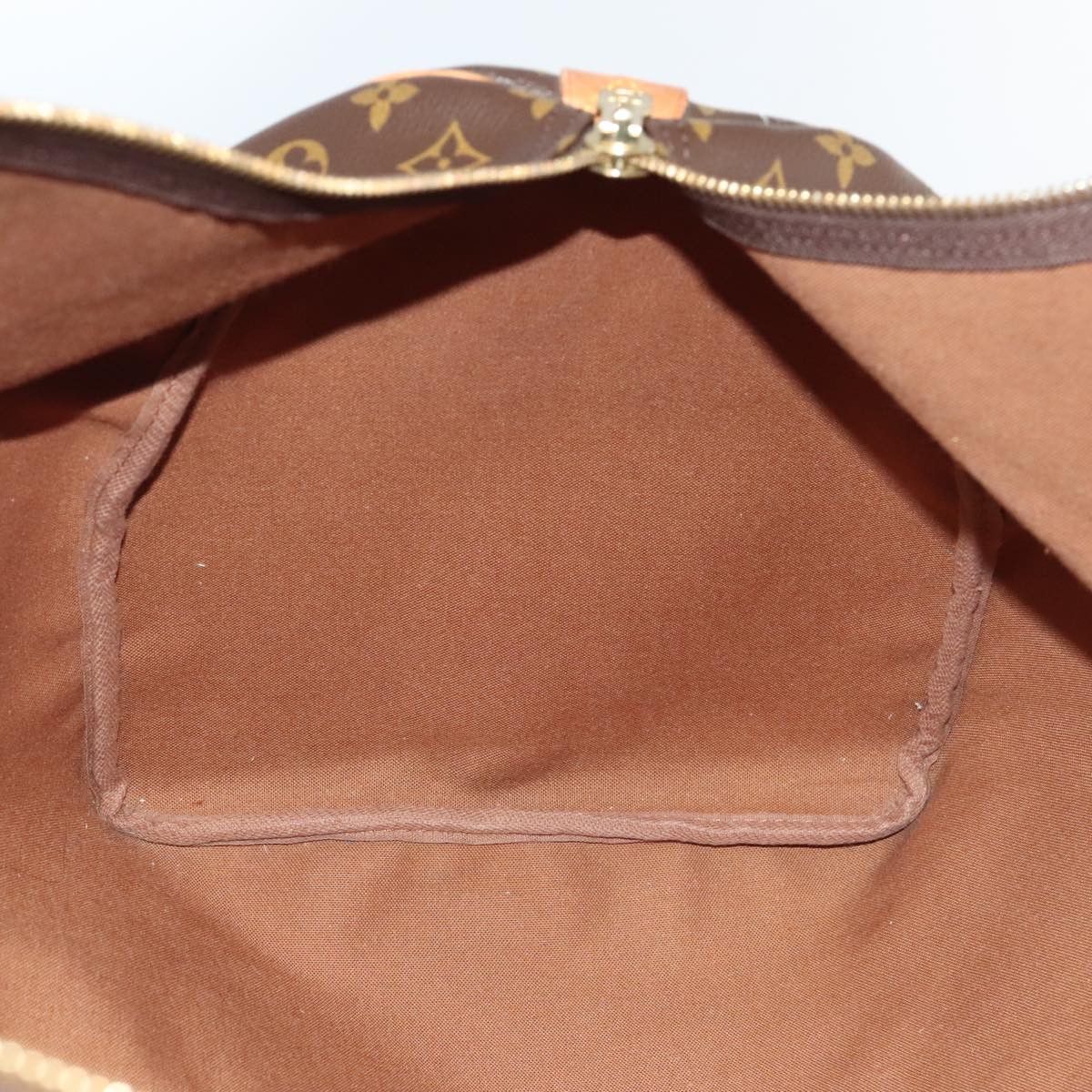 Louis Vuitton Keepall 60 Brown Canvas Travel Bag (Pre-Owned) Size ONE SIZE - 16 Thumbnail