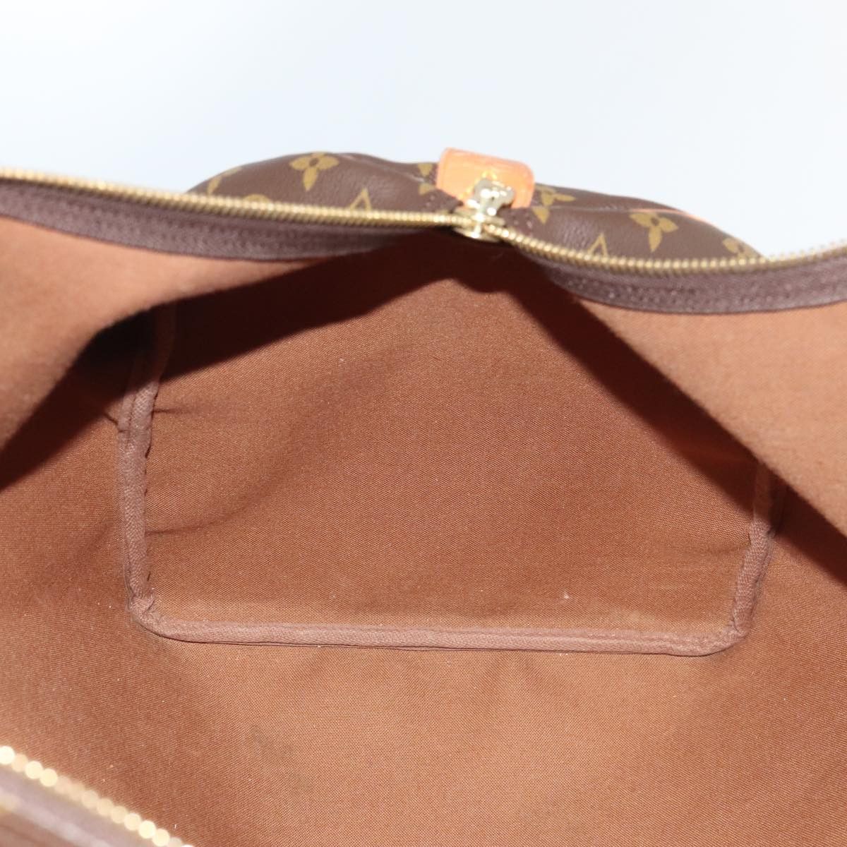 Louis Vuitton Keepall 60 Brown Canvas Travel Bag (Pre-Owned) Size ONE SIZE - 17 Thumbnail