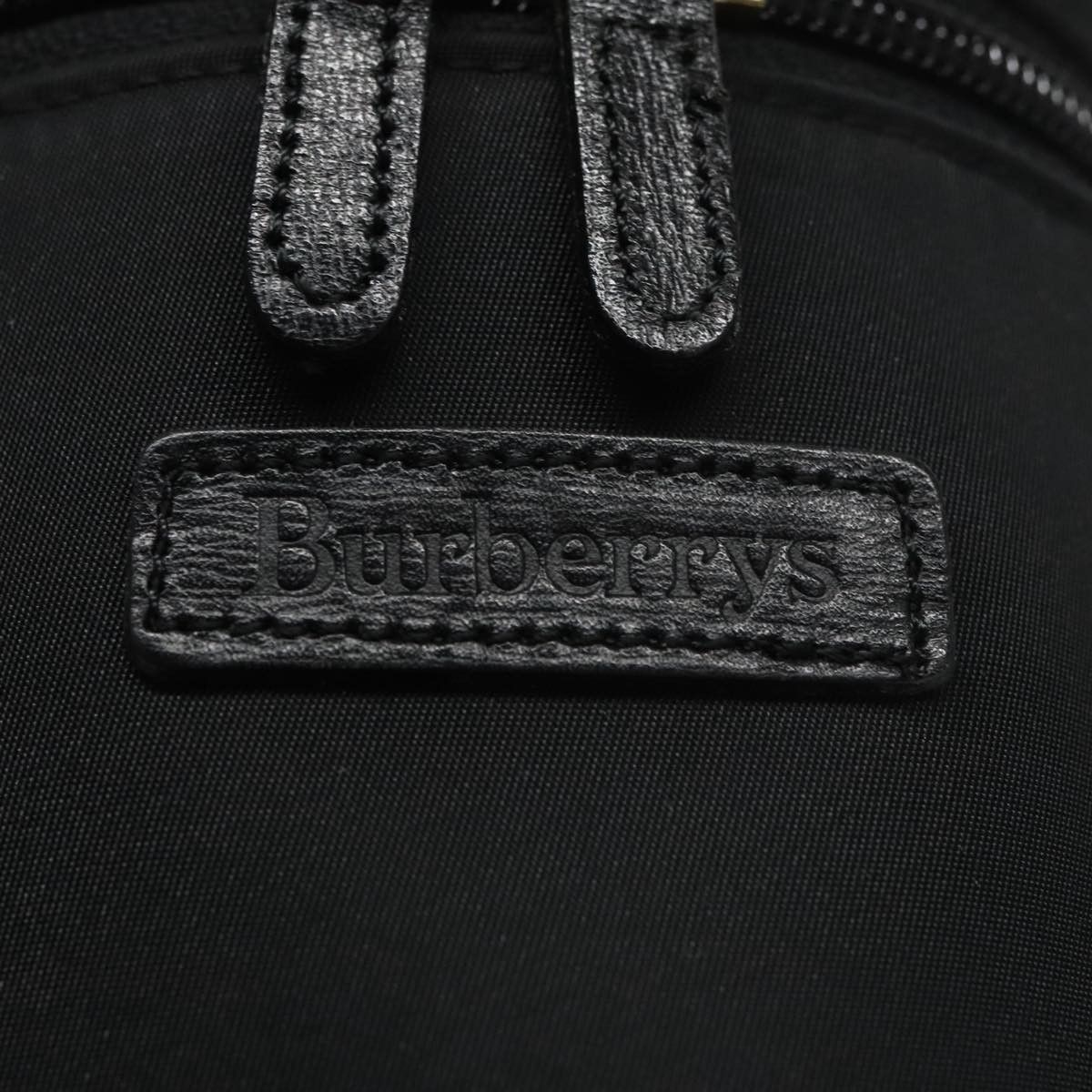Burberry Black Synthetic Clutch Bag (Pre-Owned) Size ONE SIZE - 13 Thumbnail