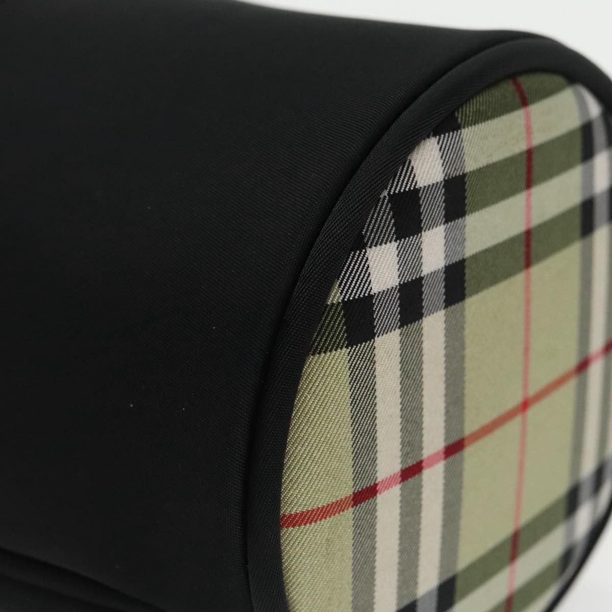 Burberry Black Synthetic Clutch Bag (Pre-Owned) Size ONE SIZE - 7 Thumbnail