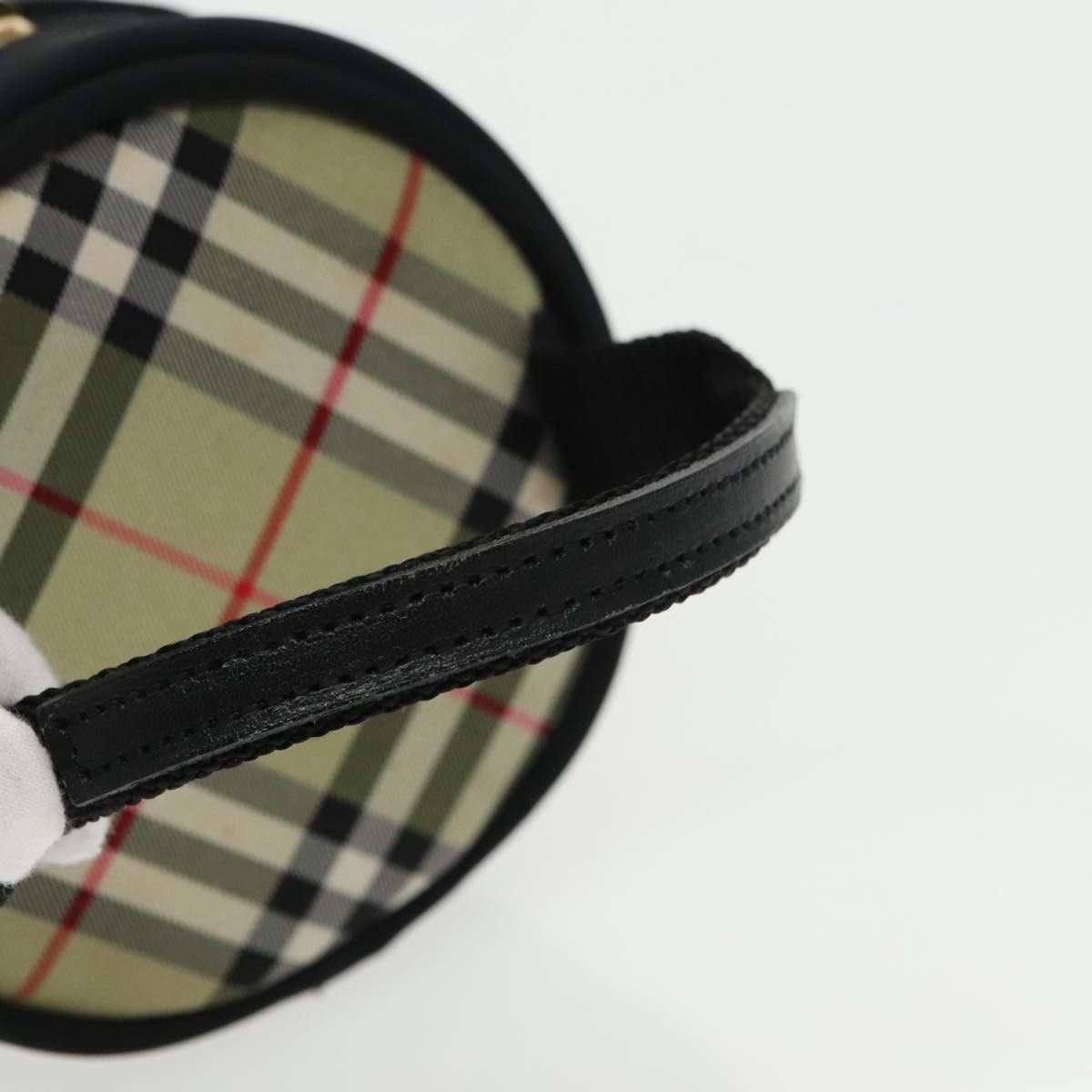 Burberry Black Synthetic Clutch Bag (Pre-Owned) Size ONE SIZE - 5 Thumbnail