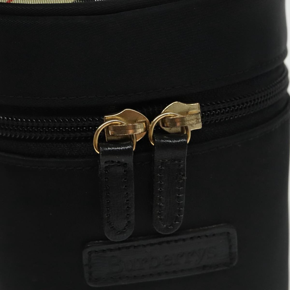 Burberry Black Synthetic Clutch Bag (Pre-Owned) Size ONE SIZE - 11 Thumbnail