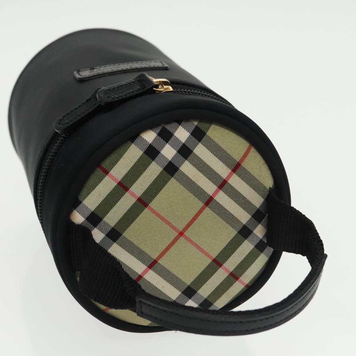 Burberry Black Synthetic Clutch Bag (Pre-Owned) Size ONE SIZE - 16 Thumbnail