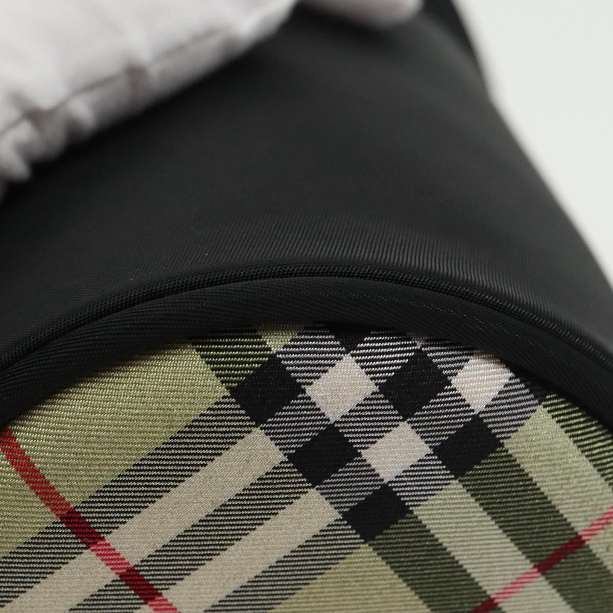 Burberry Black Synthetic Clutch Bag (Pre-Owned) Size ONE SIZE - 8 Thumbnail