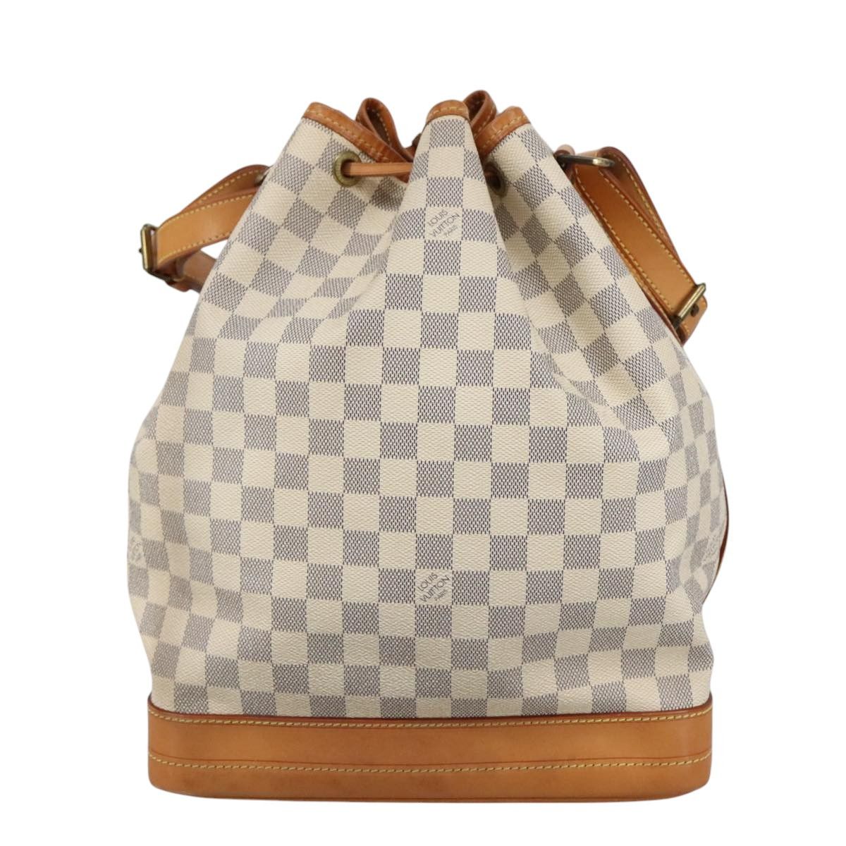 Louis Vuitton Noe White Canvas Shoulder Bag (Pre-Owned) Size ONE SIZE - 2 Thumbnail