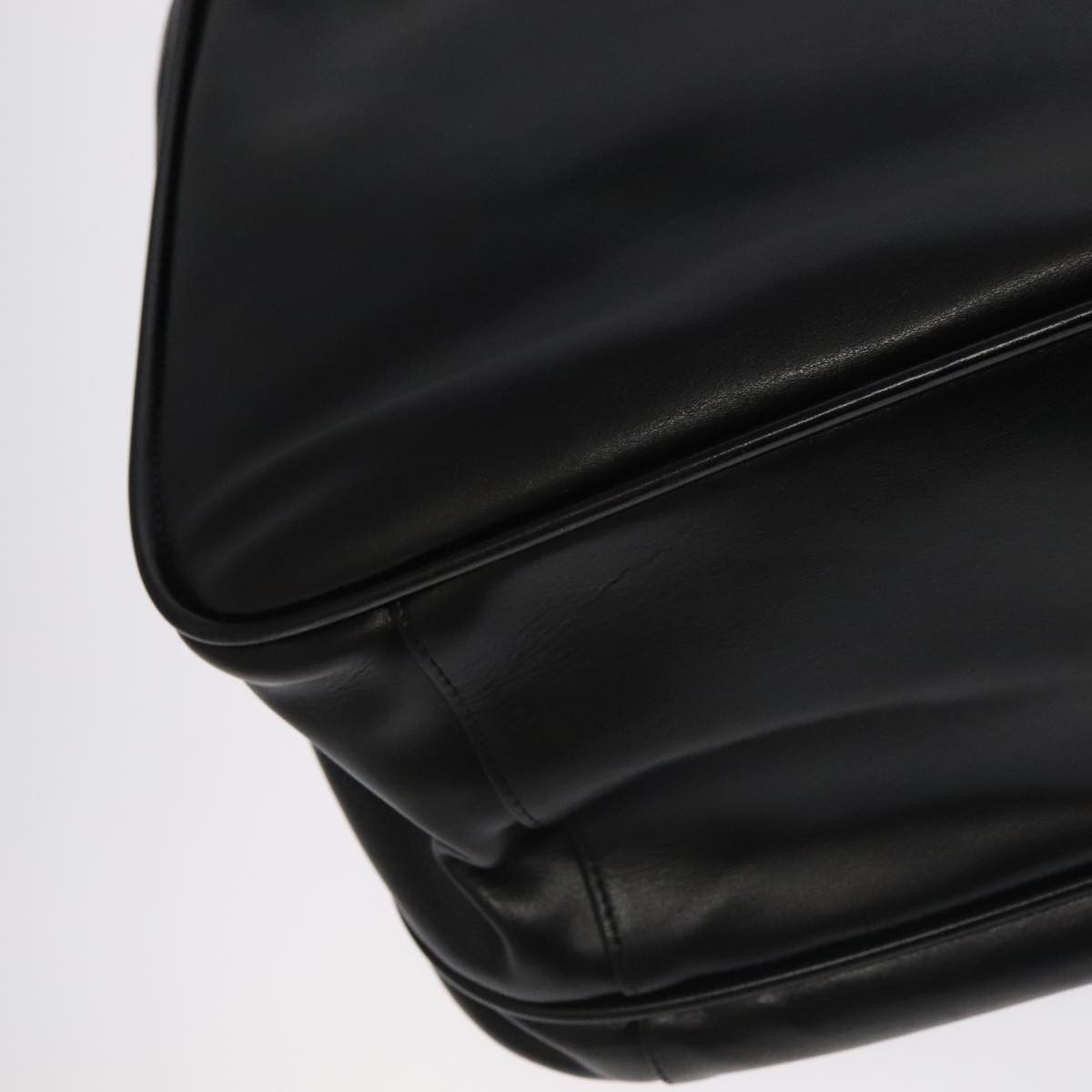Versace Black Leather Shoulder Bag (Pre-Owned) Size ONE SIZE - 9 Thumbnail