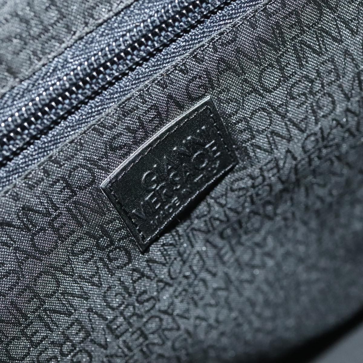 Versace Black Leather Shoulder Bag (Pre-Owned) Size ONE SIZE - 14 Thumbnail