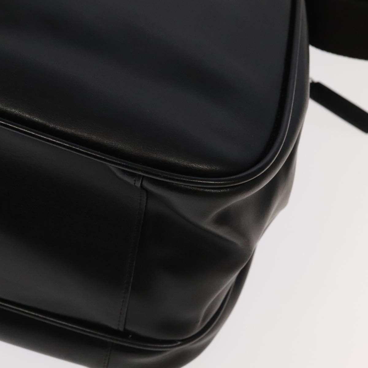 Versace Black Leather Shoulder Bag (Pre-Owned) Size ONE SIZE - 8 Thumbnail