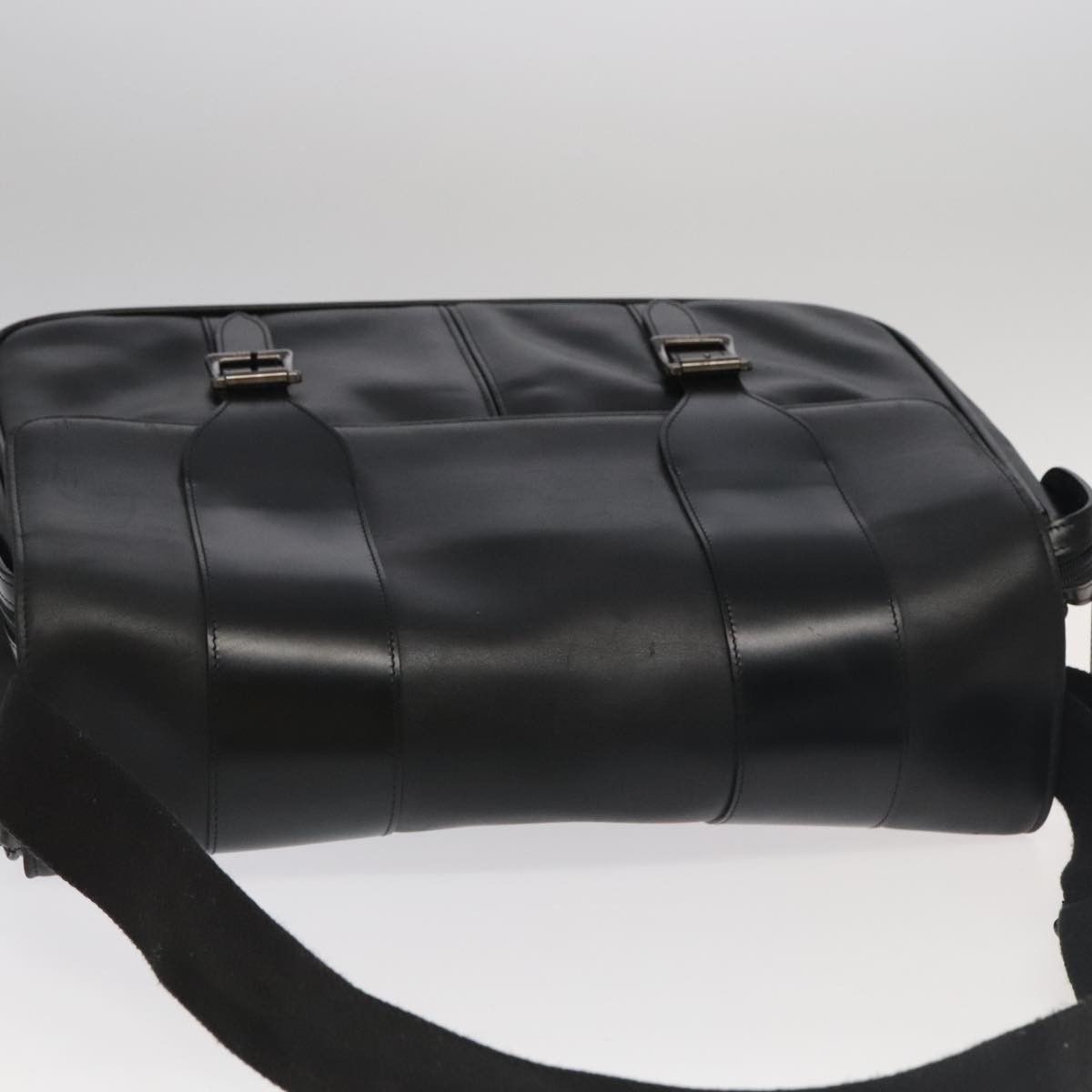 Versace Black Leather Shoulder Bag (Pre-Owned) Size ONE SIZE - 16 Thumbnail