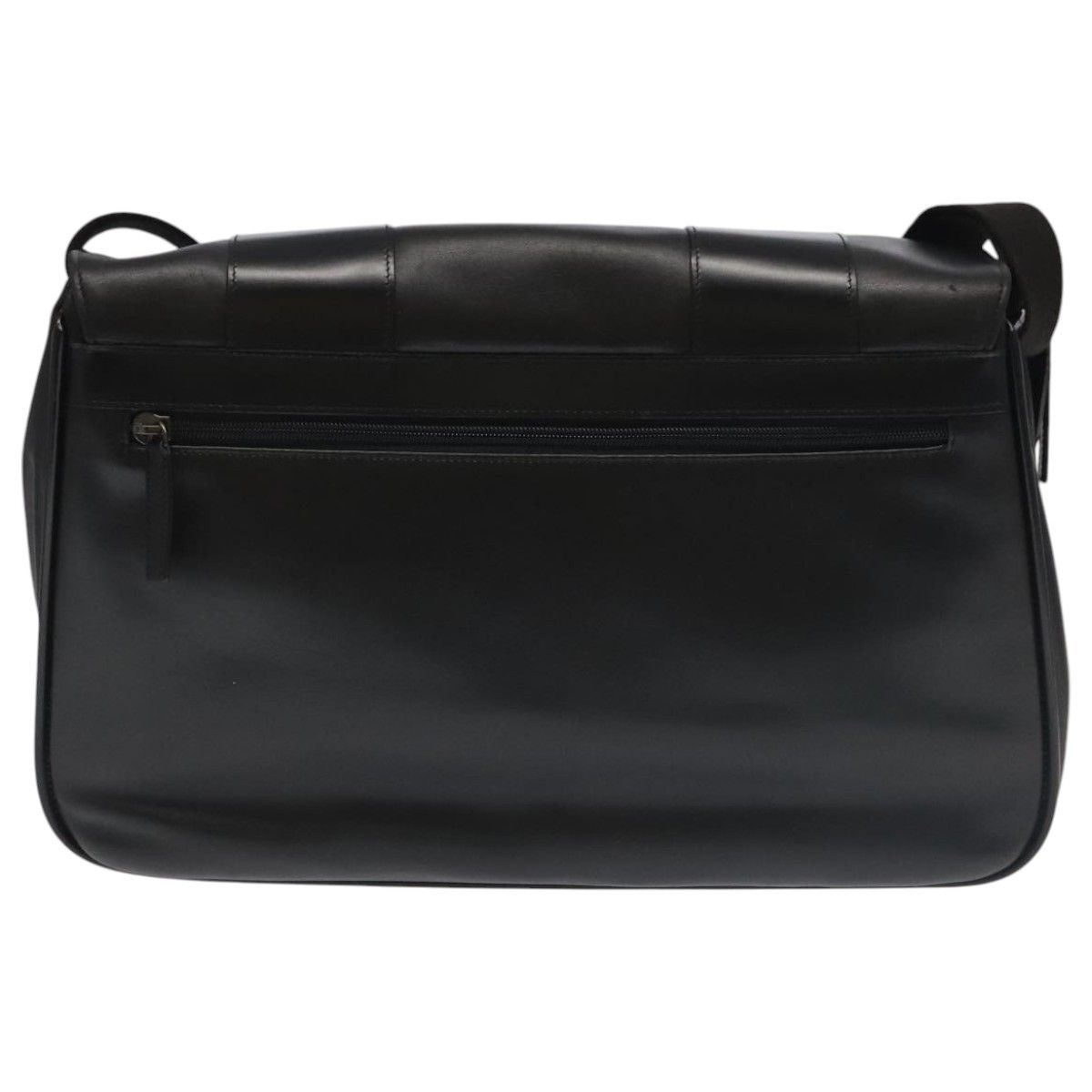 Versace Black Leather Shoulder Bag (Pre-Owned) Size ONE SIZE - 2 Thumbnail