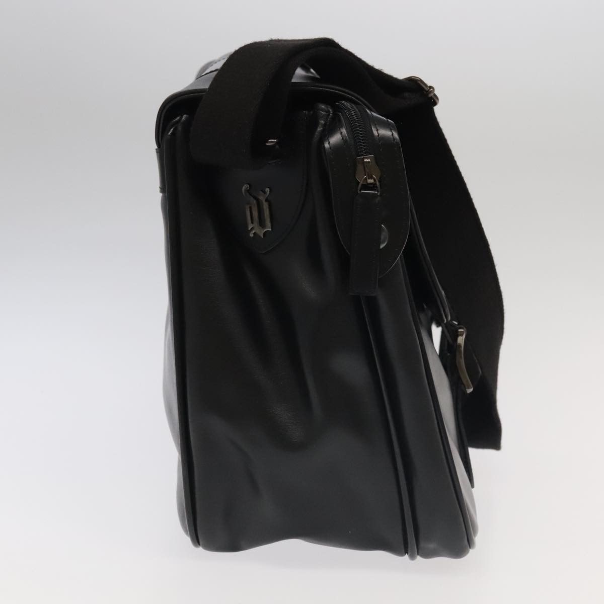 Versace Black Leather Shoulder Bag (Pre-Owned) Size ONE SIZE - 4 Thumbnail