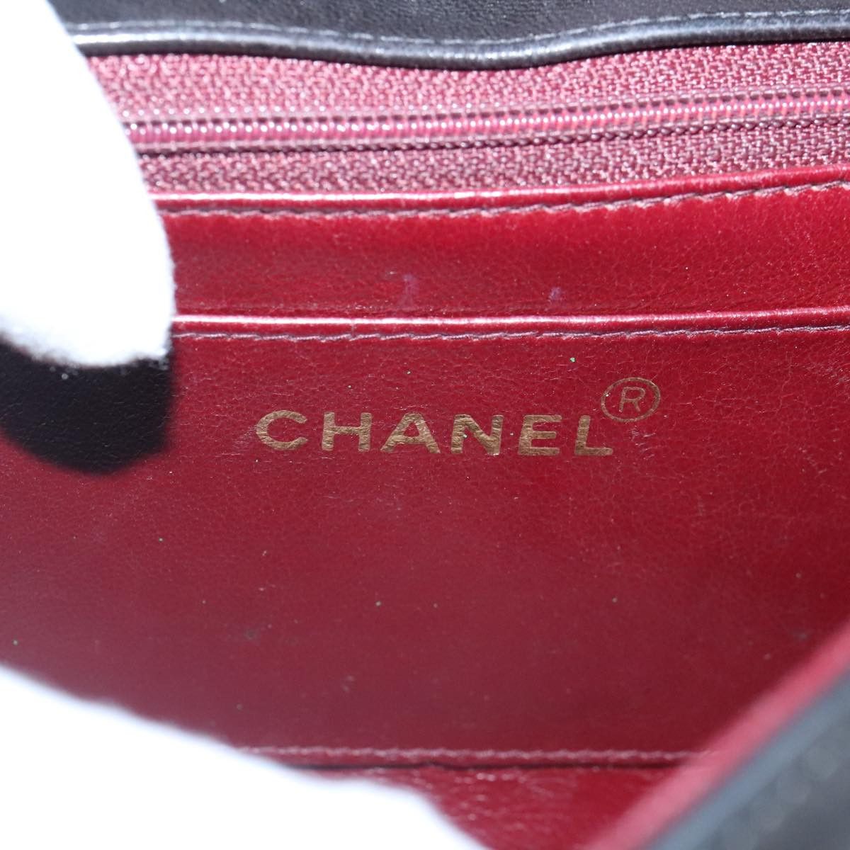 Chanel Diana Black Leather Shoulder Bag (Pre-Owned) Size ONE SIZE - 16 Thumbnail
