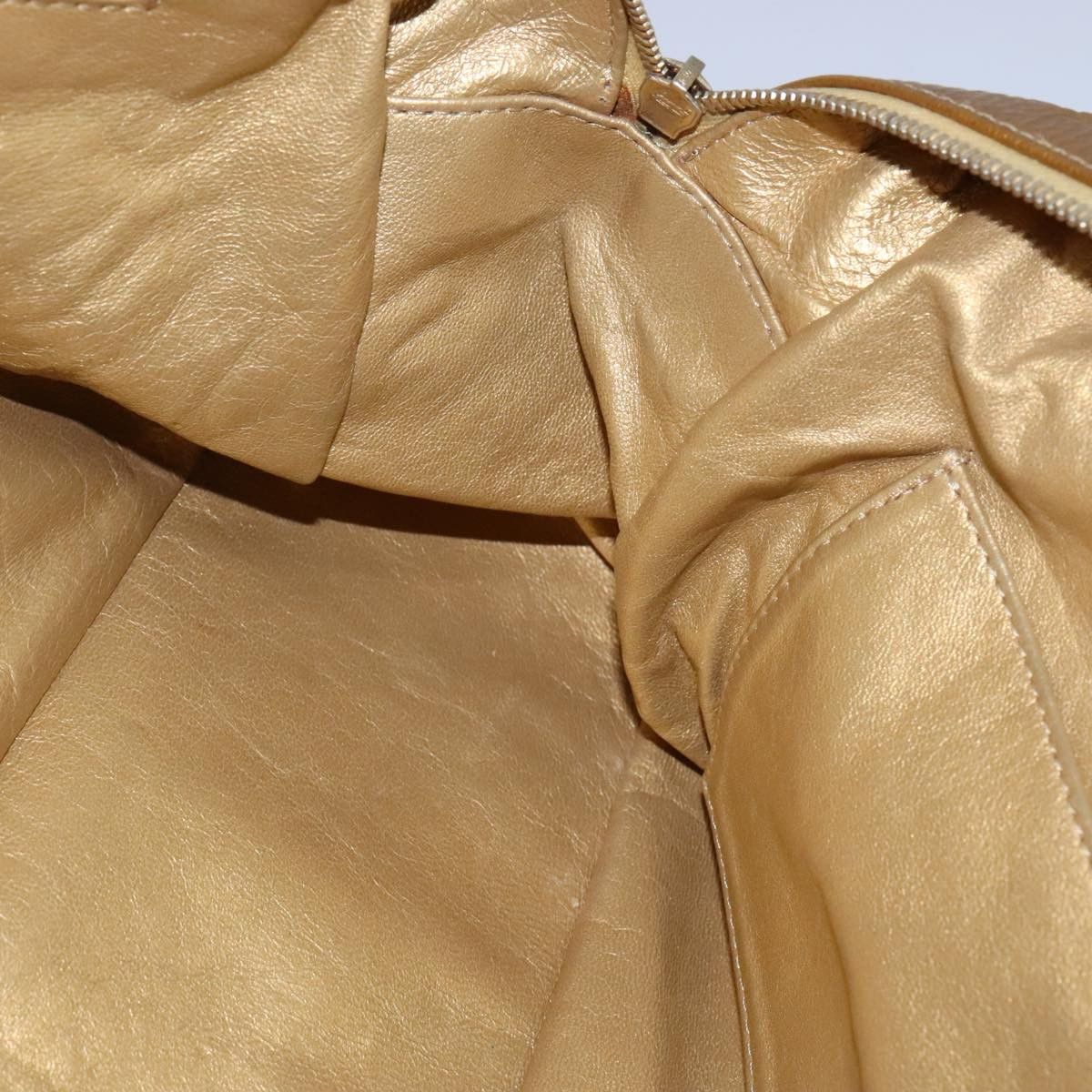 Chanel Coco Cabas Gold Patent Leather Tote Bag (Pre-Owned) Size ONE SIZE - 20 Thumbnail