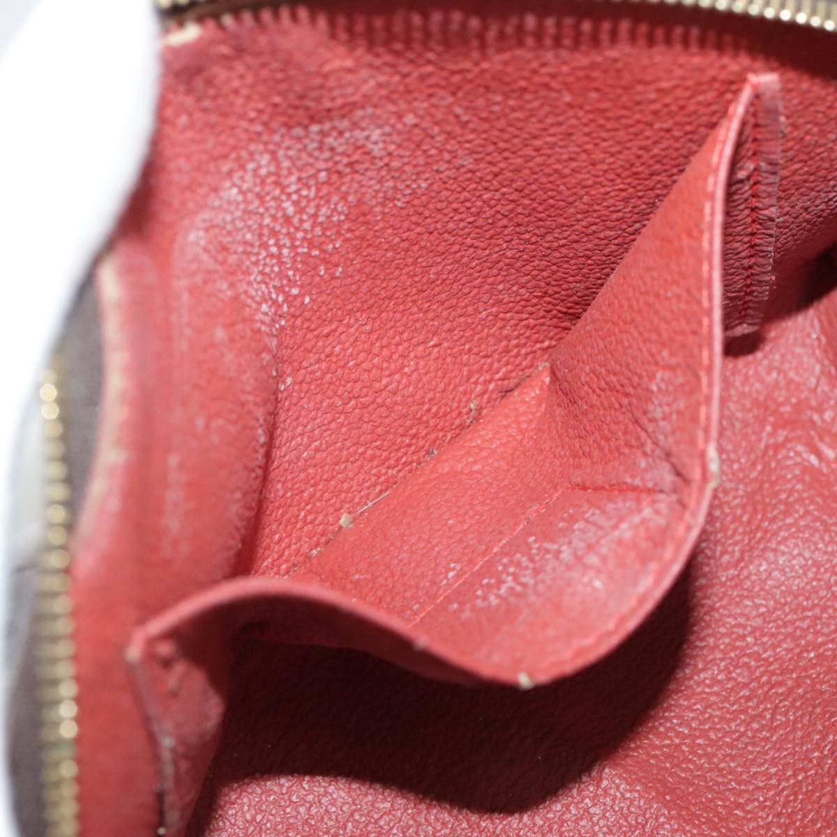 Louis Vuitton Trousse A Maquillage Brush Brown Canvas Clutch Bag Size ONE SIZE - 17 Thumbnail