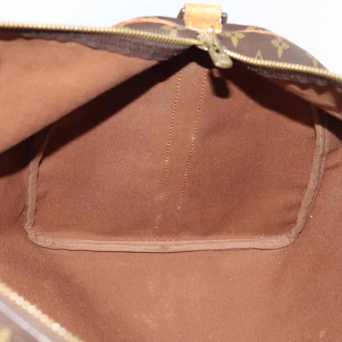Louis Vuitton Keepall 60 Brown Canvas Travel Bag (Pre-Owned) Size ONE SIZE - 11 Thumbnail
