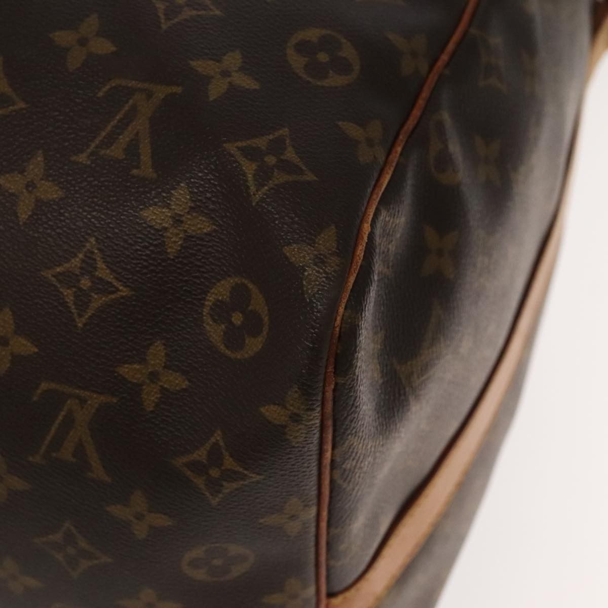 Louis Vuitton Keepall 60 Brown Canvas Travel Bag (Pre-Owned) Size ONE SIZE - 9 Thumbnail