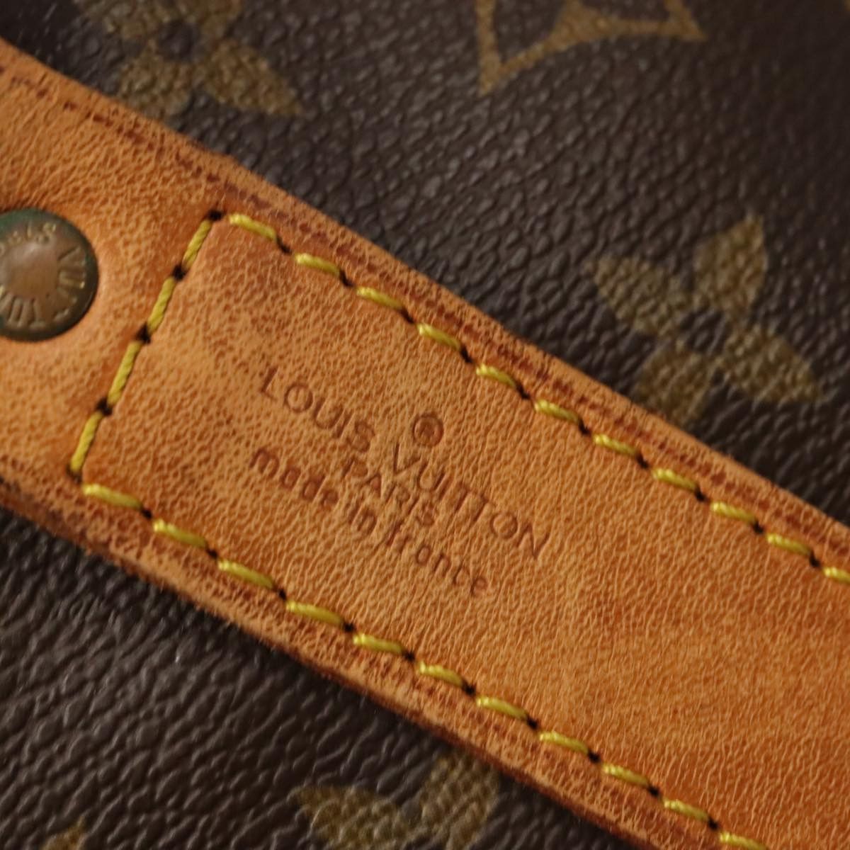 Louis Vuitton Keepall 60 Brown Canvas Travel Bag (Pre-Owned) Size ONE SIZE - 16 Thumbnail