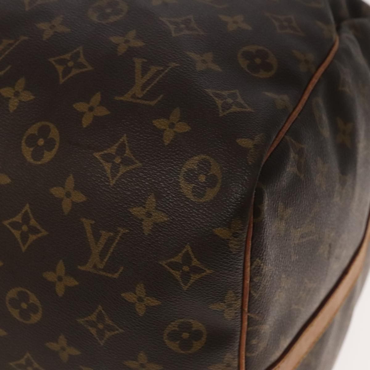 Louis Vuitton Keepall 60 Brown Canvas Travel Bag (Pre-Owned) Size ONE SIZE - 7 Thumbnail