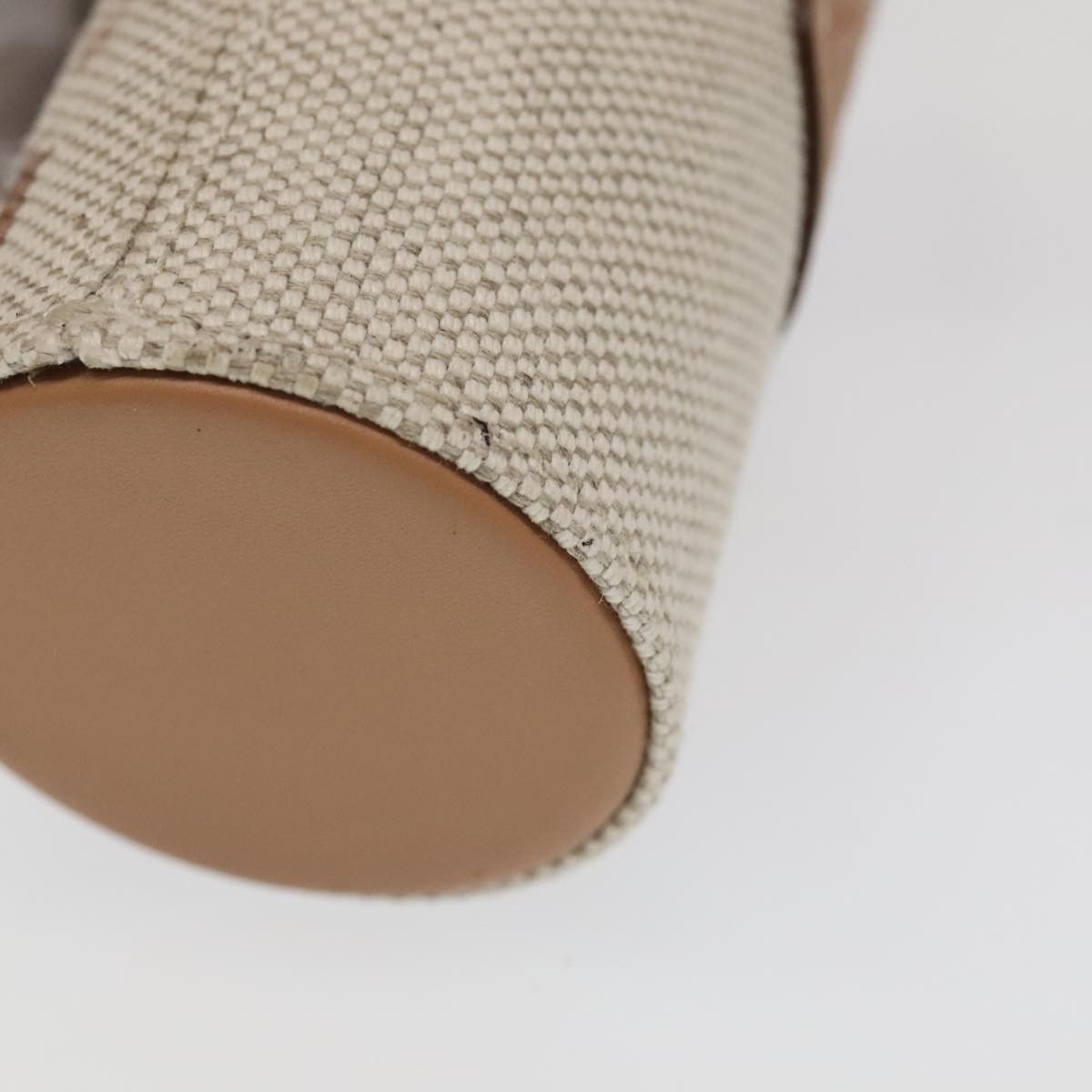 Dior Roller Beige Canvas Clutch Bag (Pre-Owned) Size ONE SIZE - 11 Thumbnail