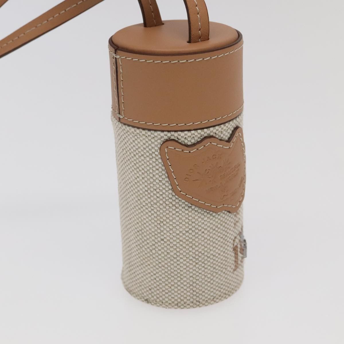 Dior Roller Beige Canvas Clutch Bag (Pre-Owned) Size ONE SIZE - 3 Thumbnail