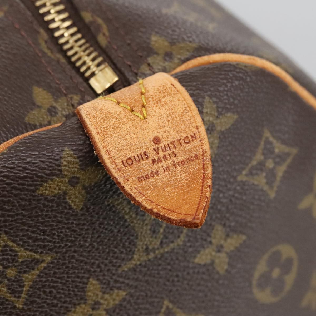 Louis Vuitton Keepall 60 Brown Canvas Travel Bag (Pre-Owned) Size ONE SIZE - 14 Thumbnail