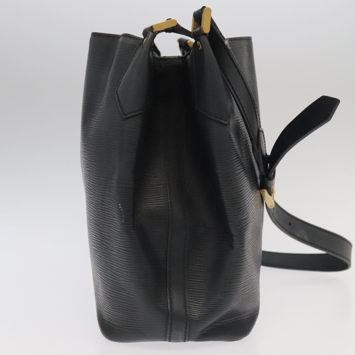 Louis Vuitton Mandala Black Leather Shoulder Bag (Pre-Owned) Size ONE SIZE - 4 Thumbnail