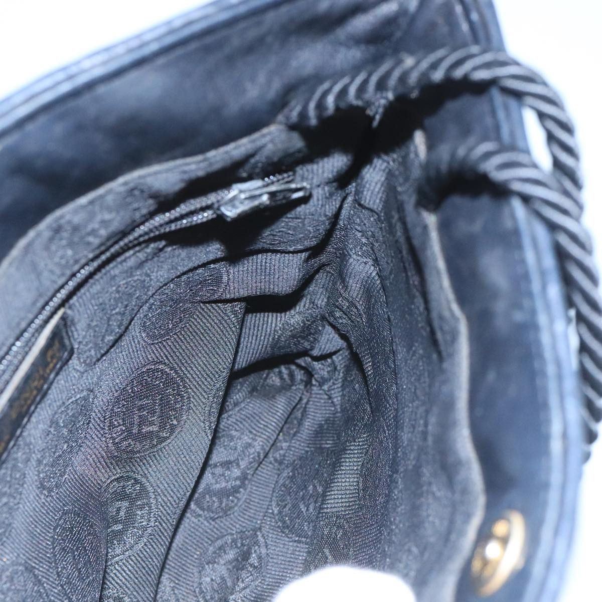 Fendi Black Leather Shoulder Bag (Pre-Owned) Size ONE SIZE - 19 Thumbnail