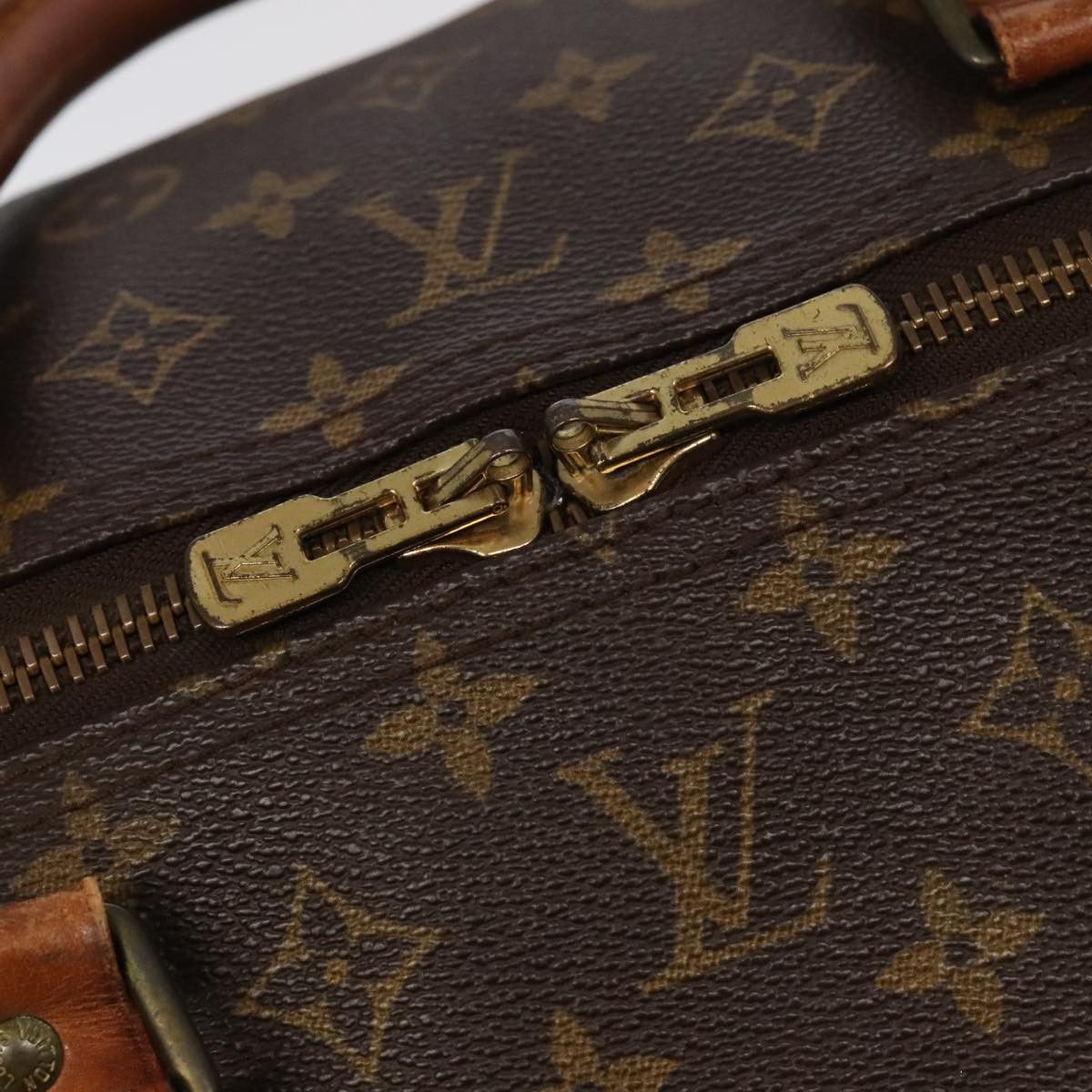 Louis Vuitton Keepall 60 Brown Canvas Travel Bag (Pre-Owned) Size ONE SIZE - 11 Thumbnail