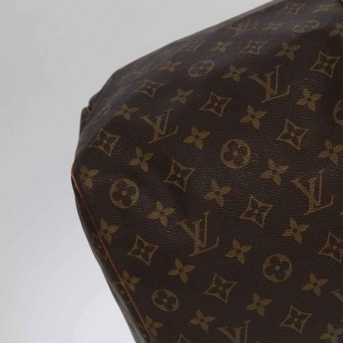 Louis Vuitton Keepall 60 Brown Canvas Travel Bag (Pre-Owned) Size ONE SIZE - 8 Thumbnail