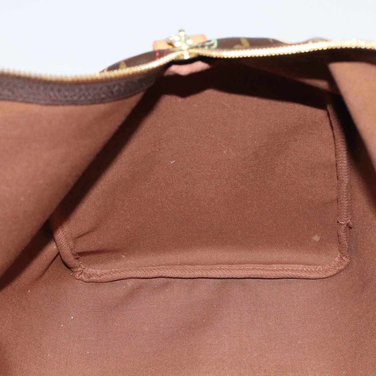 Louis Vuitton Keepall 45 Brown Canvas Travel Bag (Pre-Owned) Size ONE SIZE - 16 Thumbnail