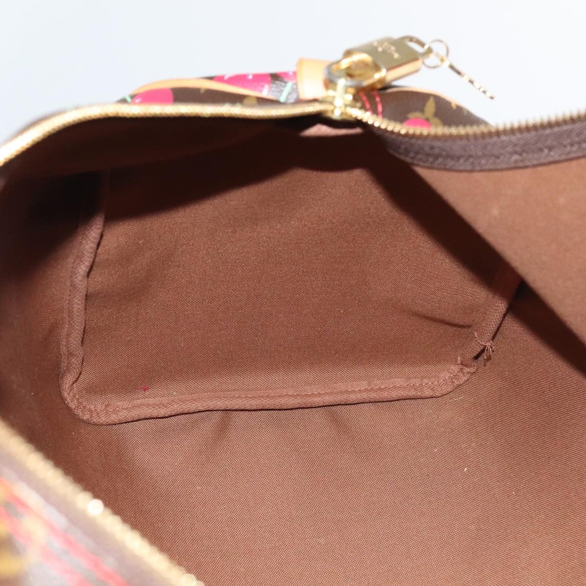 Louis Vuitton Keepall 45 Brown Canvas Travel Bag (Pre-Owned) Size ONE SIZE - 17 Thumbnail