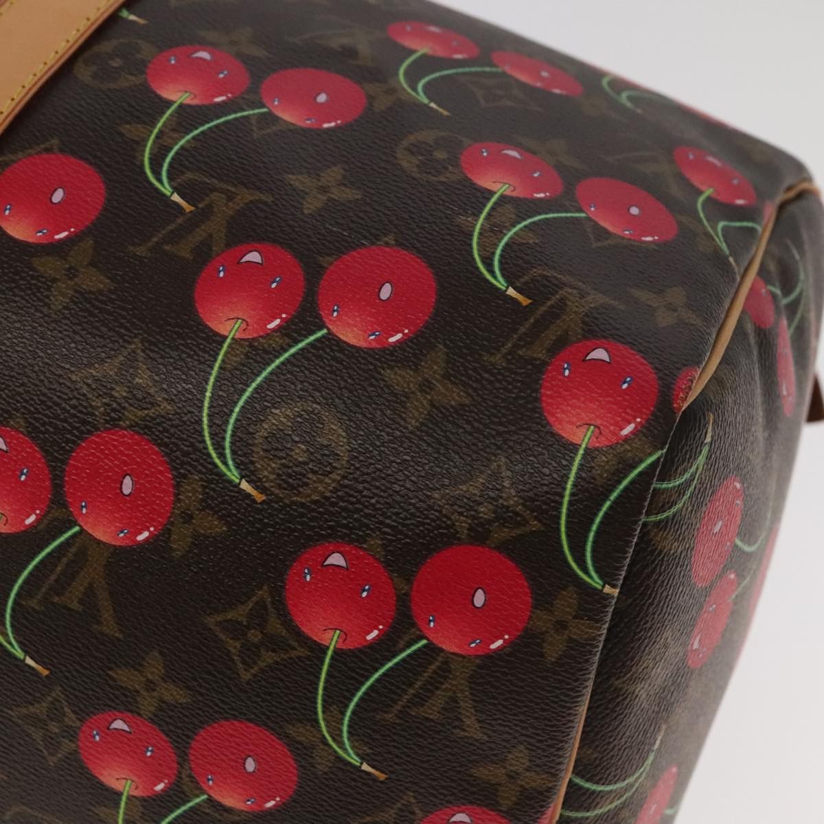 Louis Vuitton Keepall 45 Brown Canvas Travel Bag (Pre-Owned) Size ONE SIZE - 11 Thumbnail