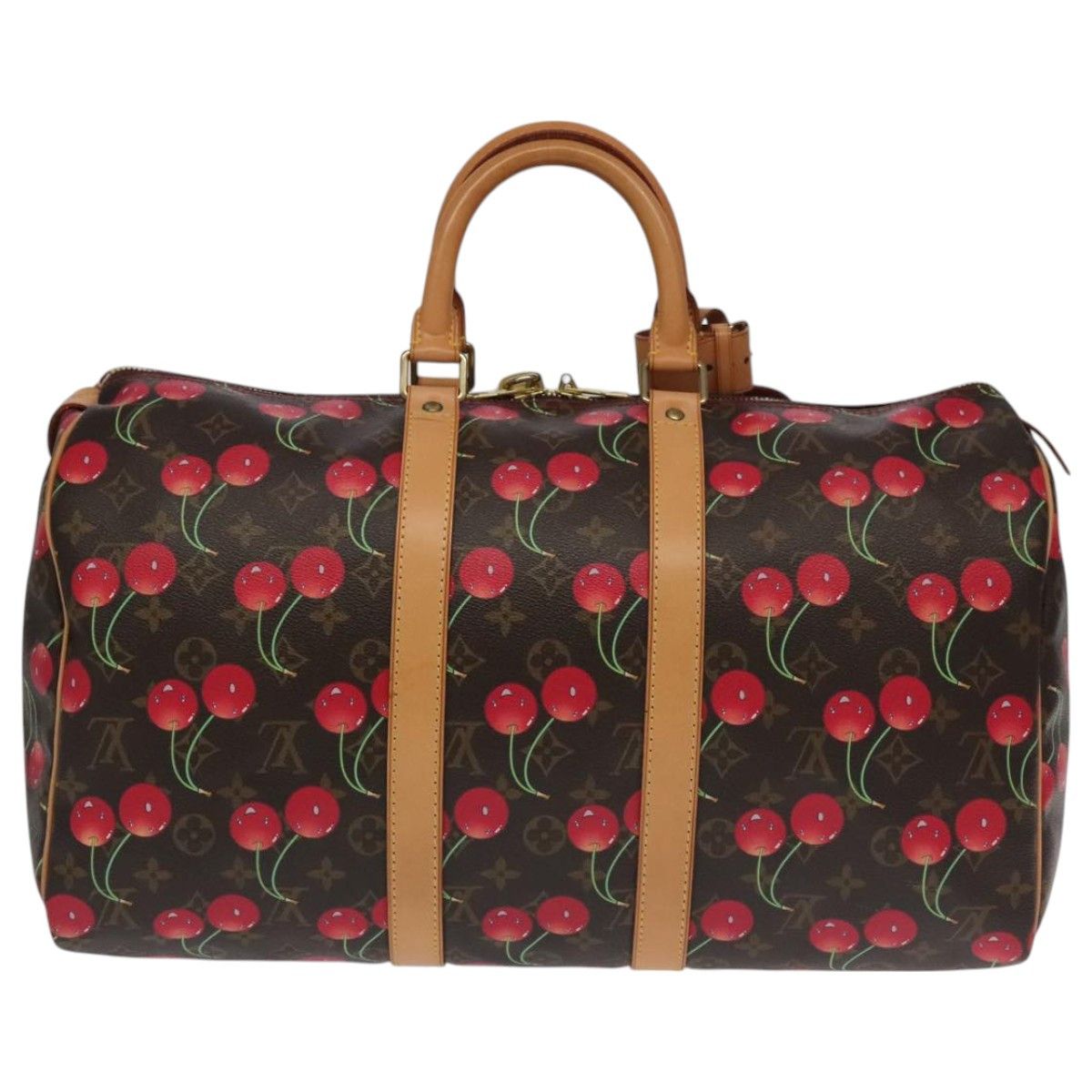 Louis Vuitton Keepall 45 Brown Canvas Travel Bag (Pre-Owned) Size ONE SIZE - 2 Thumbnail