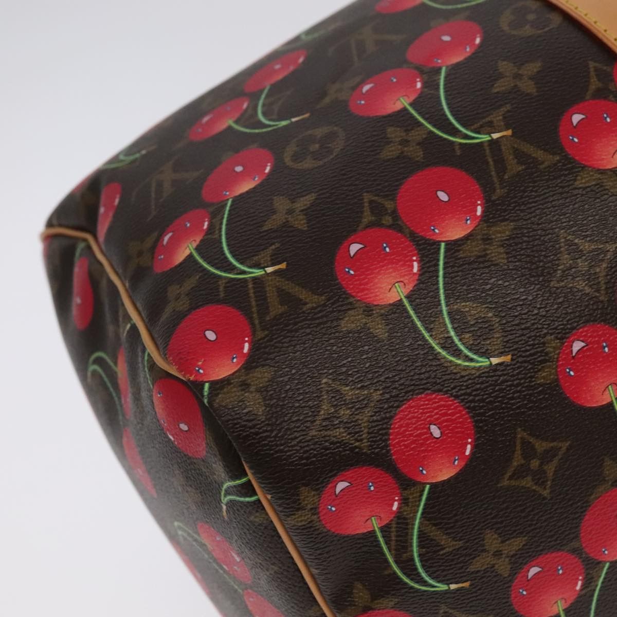 Louis Vuitton Keepall 45 Brown Canvas Travel Bag (Pre-Owned) Size ONE SIZE - 12 Thumbnail