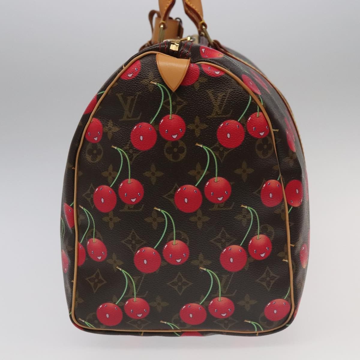 Louis Vuitton Keepall 45 Brown Canvas Travel Bag (Pre-Owned) Size ONE SIZE - 3 Thumbnail